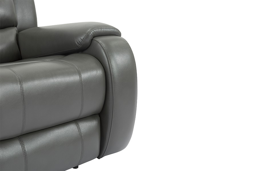 RC-2430 Faux Air Leather Power Recline