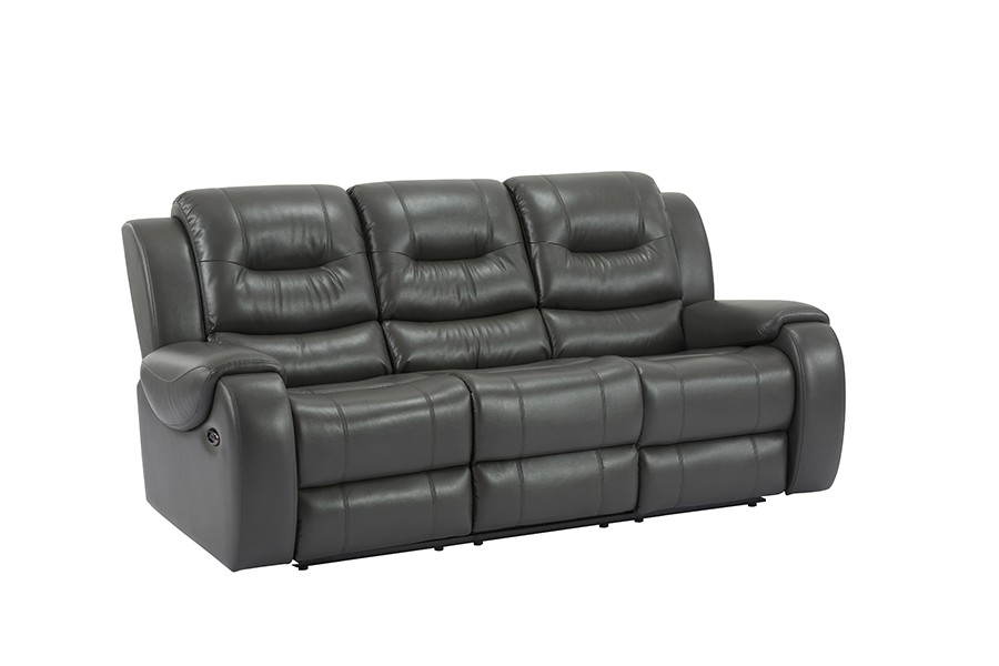 RC-2430 Faux Air Leather Power Recline