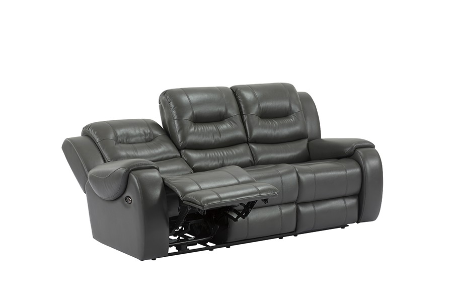 RC-2430 Faux Air Leather Power Recline