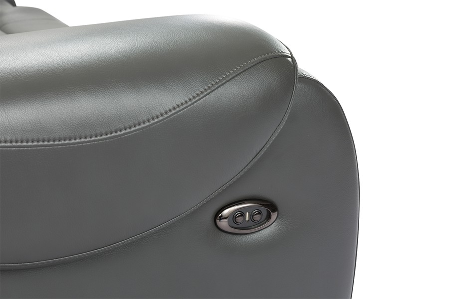 RC-2430 Faux Air Leather Power Recline
