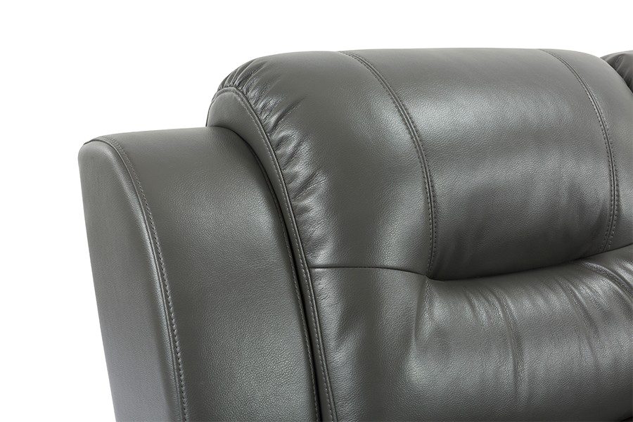 RC-2430 Faux Air Leather Power Recline